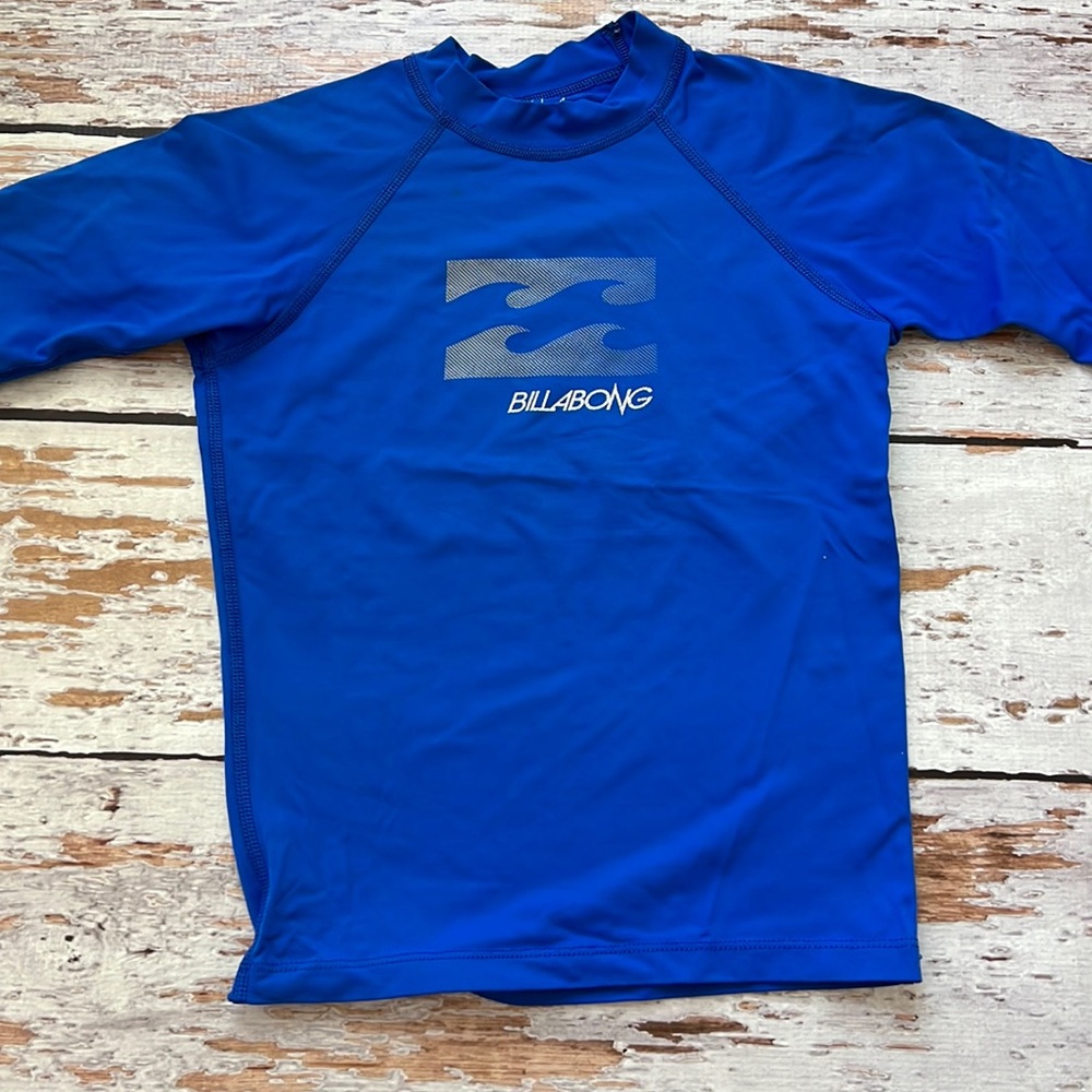 Billabong Boys Rash-guard size 10-12